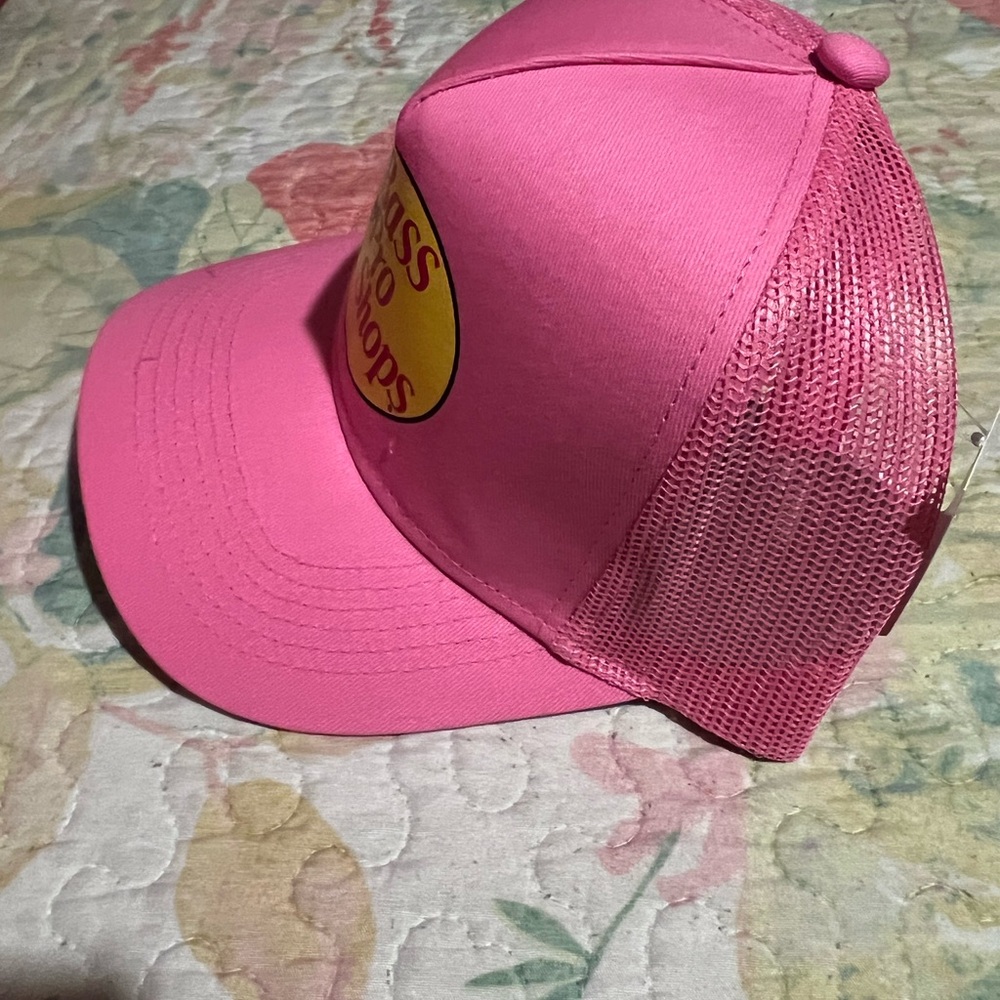 Bass Pro Shops Pink Trucker Hat